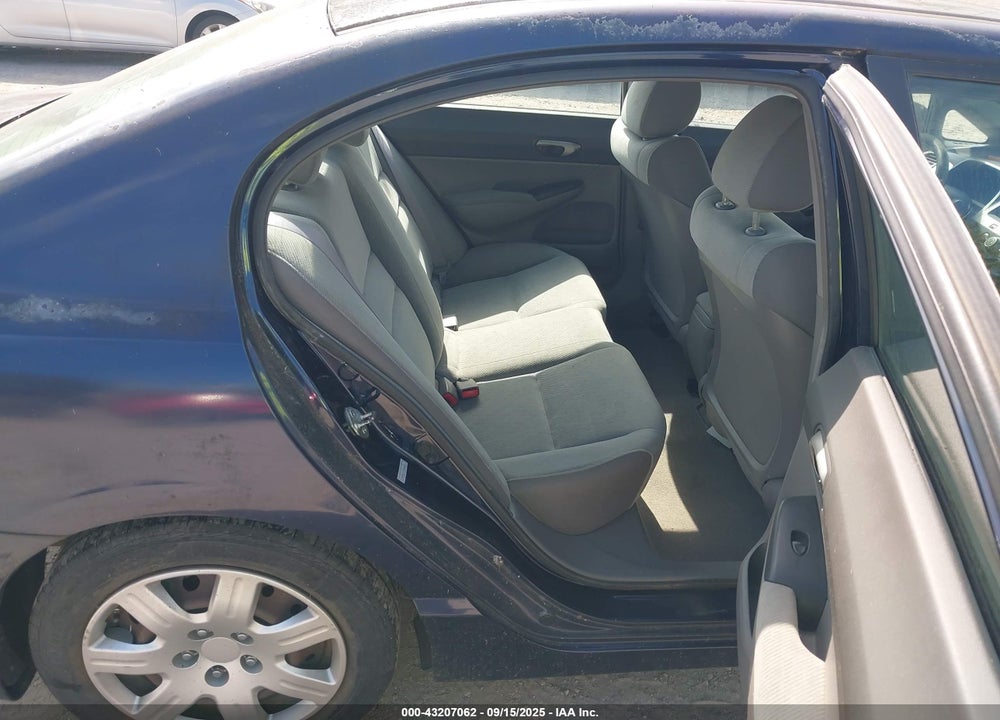 2010 HONDA CIVIC VIN: 2HGFA1F51AH546241