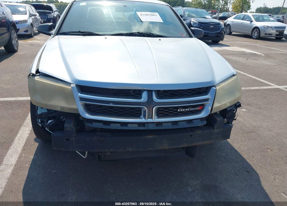 2013 DODGE AVENGER VIN: 1C3CDZAB5DN712376