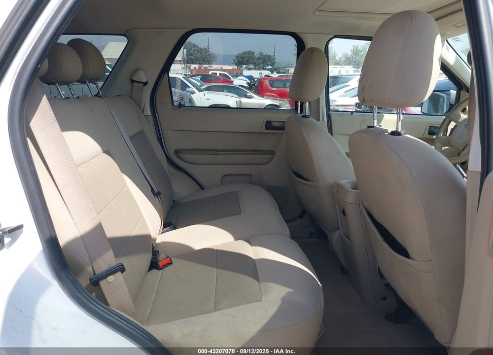 2008 FORD ESCAPE XLT VIN: 1FMCU03108KC67477