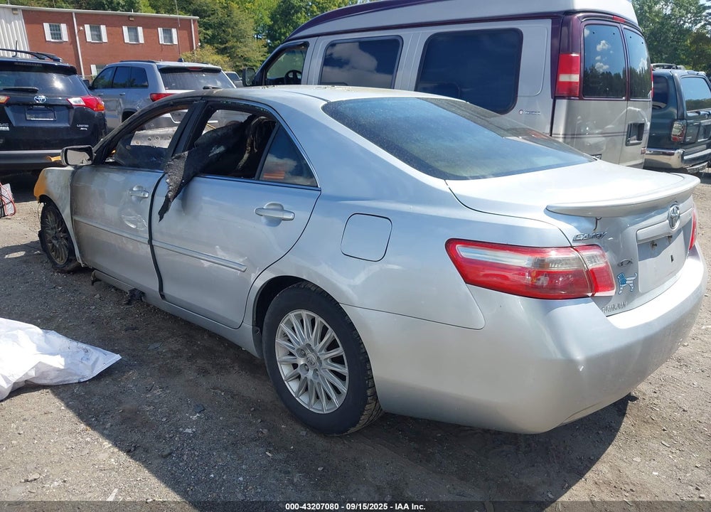 2007 TOYOTA CAMRY LE VIN: 4T1BE46K87U162483