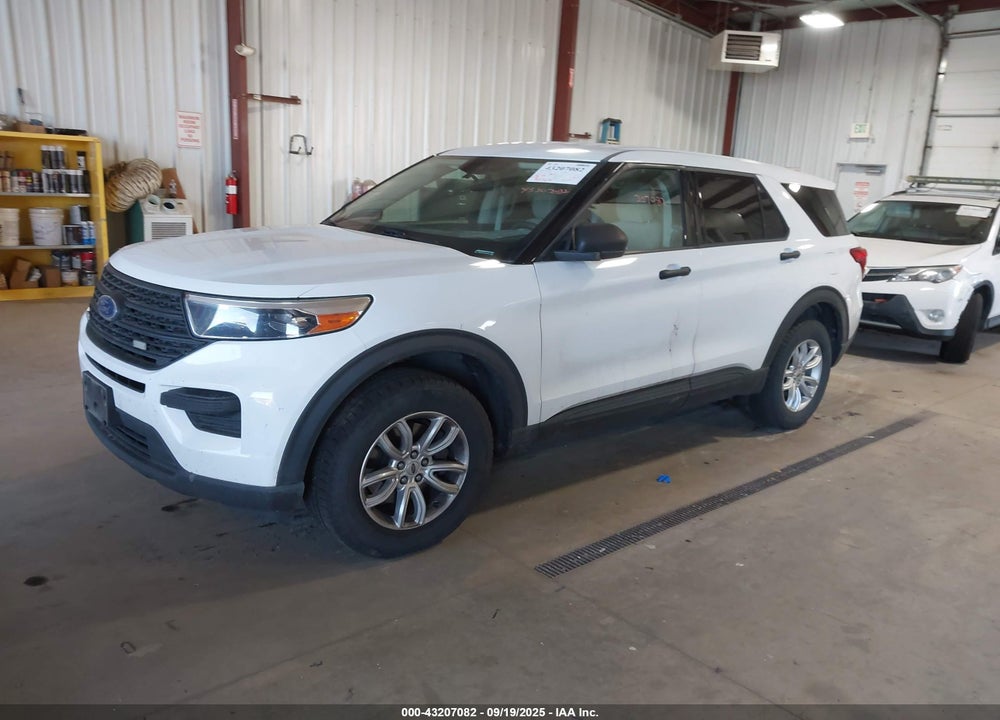 2020 FORD EXPLORER VIN: 1FMSK8BH4LGA45339