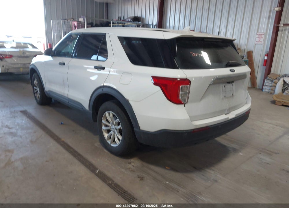 2020 FORD EXPLORER VIN: 1FMSK8BH4LGA45339