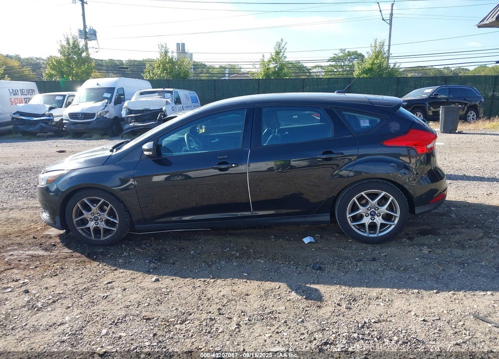2015 FORD FOCUS VIN: 1FADP3K26FL213335