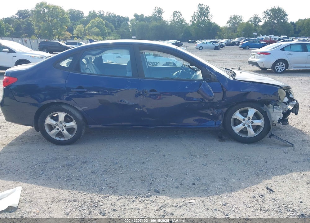 2009 HYUNDAI ELANTRA VIN: KMHDU46D19U650657