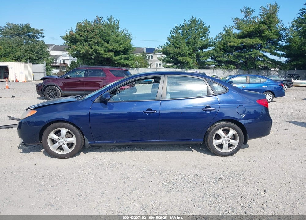2009 HYUNDAI ELANTRA VIN: KMHDU46D19U650657