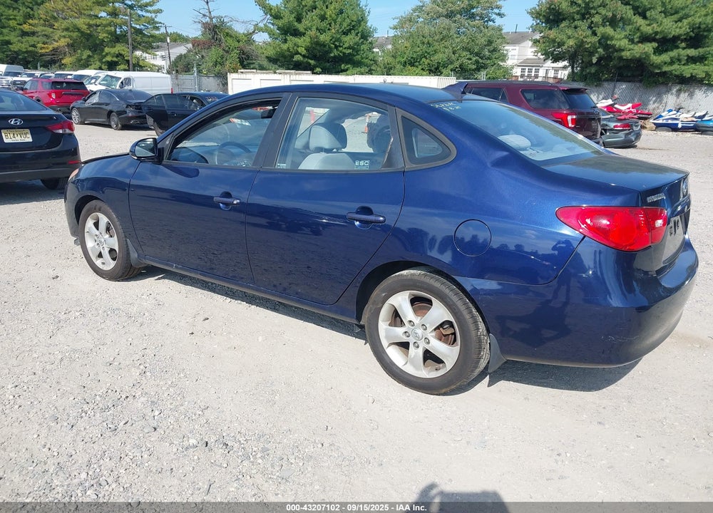 2009 HYUNDAI ELANTRA VIN: KMHDU46D19U650657