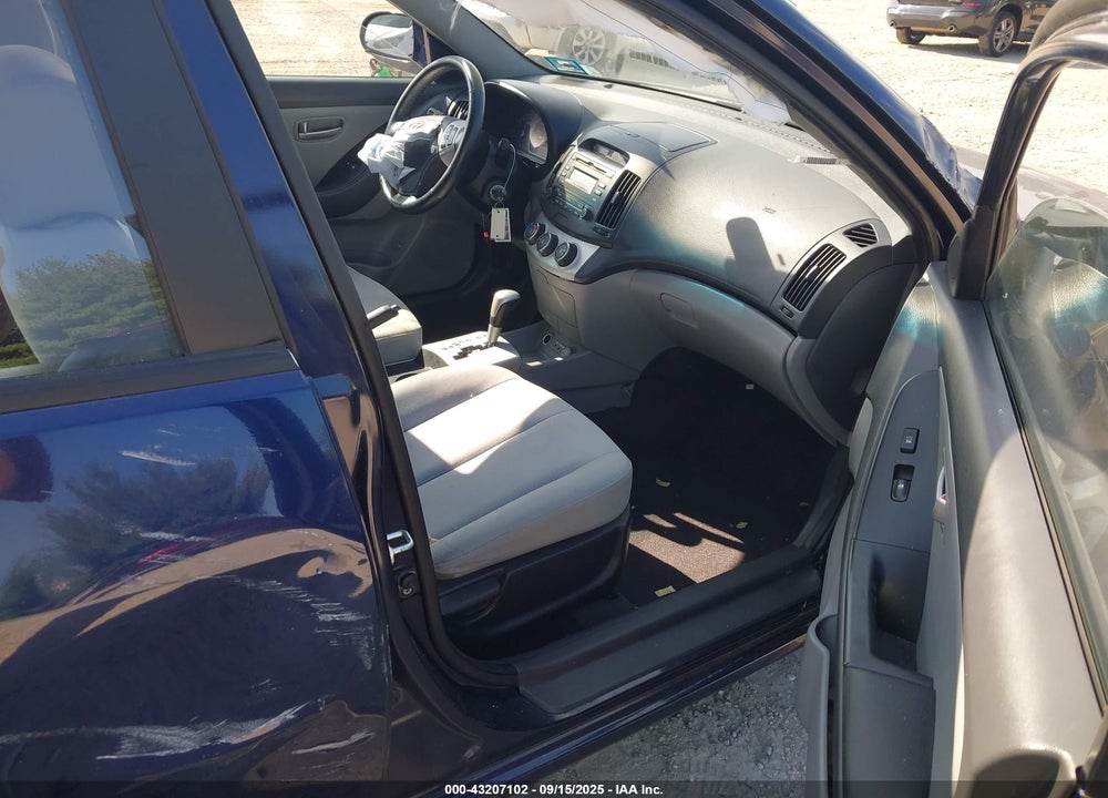 2009 HYUNDAI ELANTRA VIN: KMHDU46D19U650657