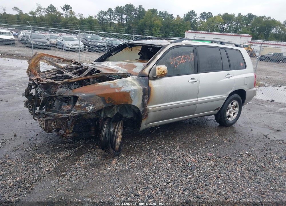 2003 TOYOTA HIGHLANDER VIN: JTEGD21A730063182
