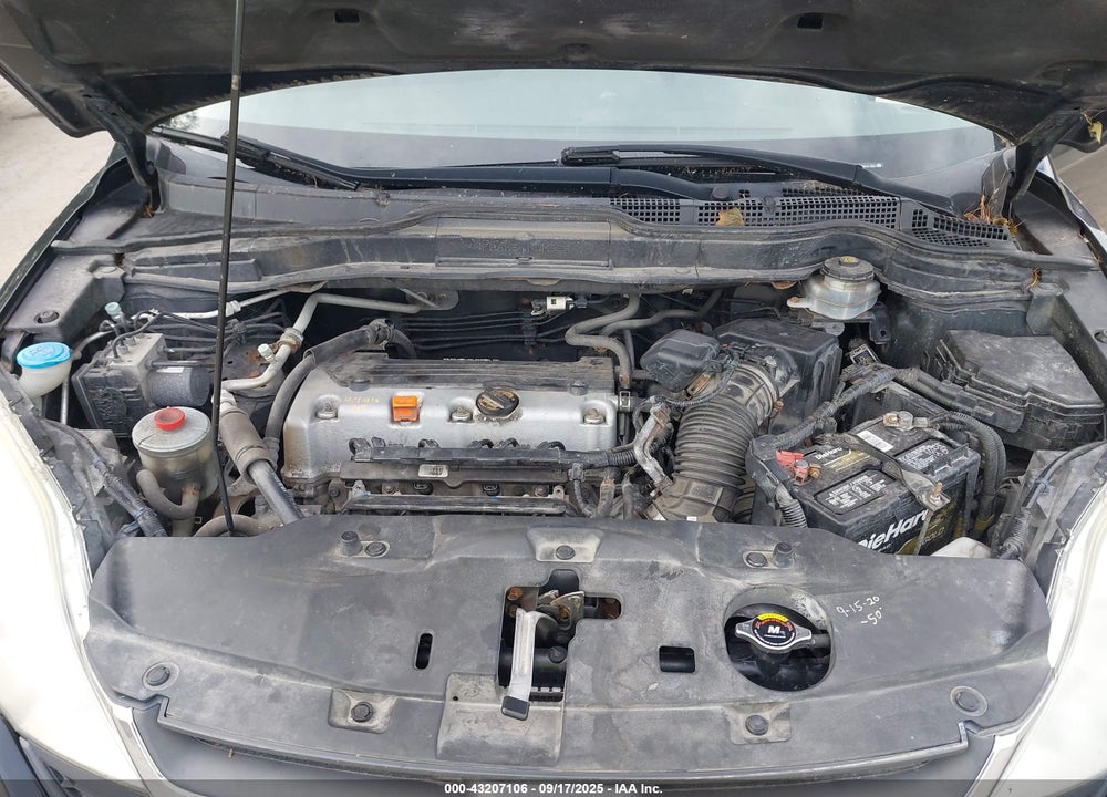2011 HONDA CR-V VIN: 5J6RE4H39BL105906