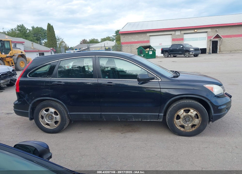 2011 HONDA CR-V VIN: 5J6RE4H39BL105906