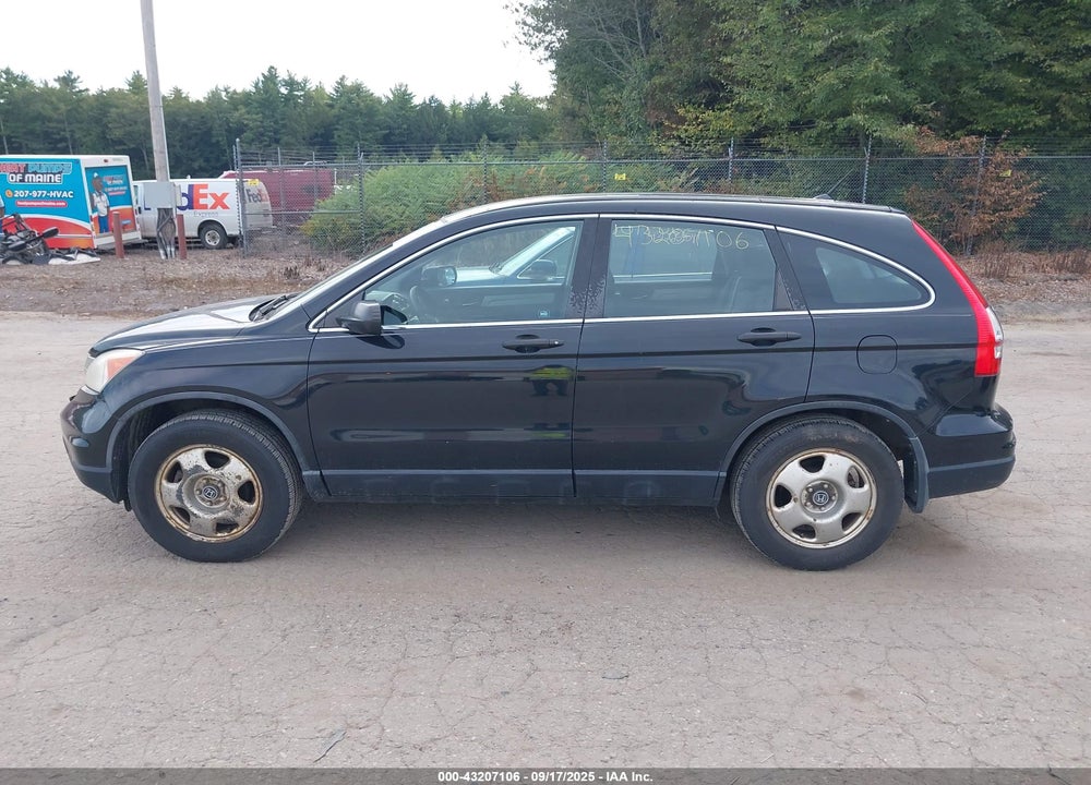 2011 HONDA CR-V VIN: 5J6RE4H39BL105906