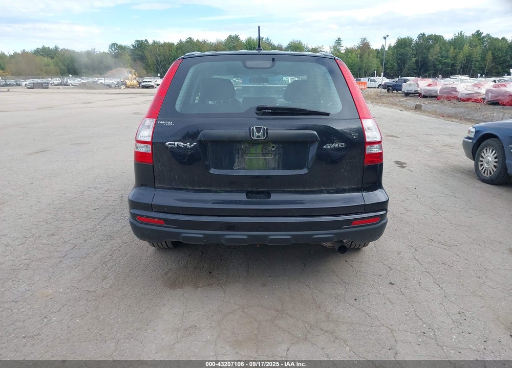 2011 HONDA CR-V VIN: 5J6RE4H39BL105906