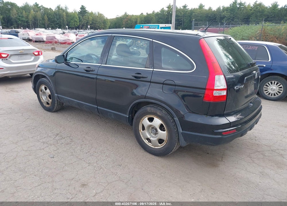 2011 HONDA CR-V VIN: 5J6RE4H39BL105906