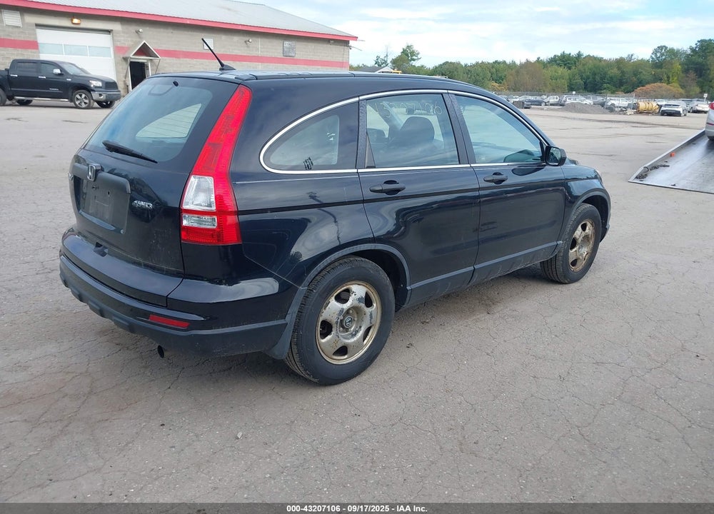 2011 HONDA CR-V VIN: 5J6RE4H39BL105906