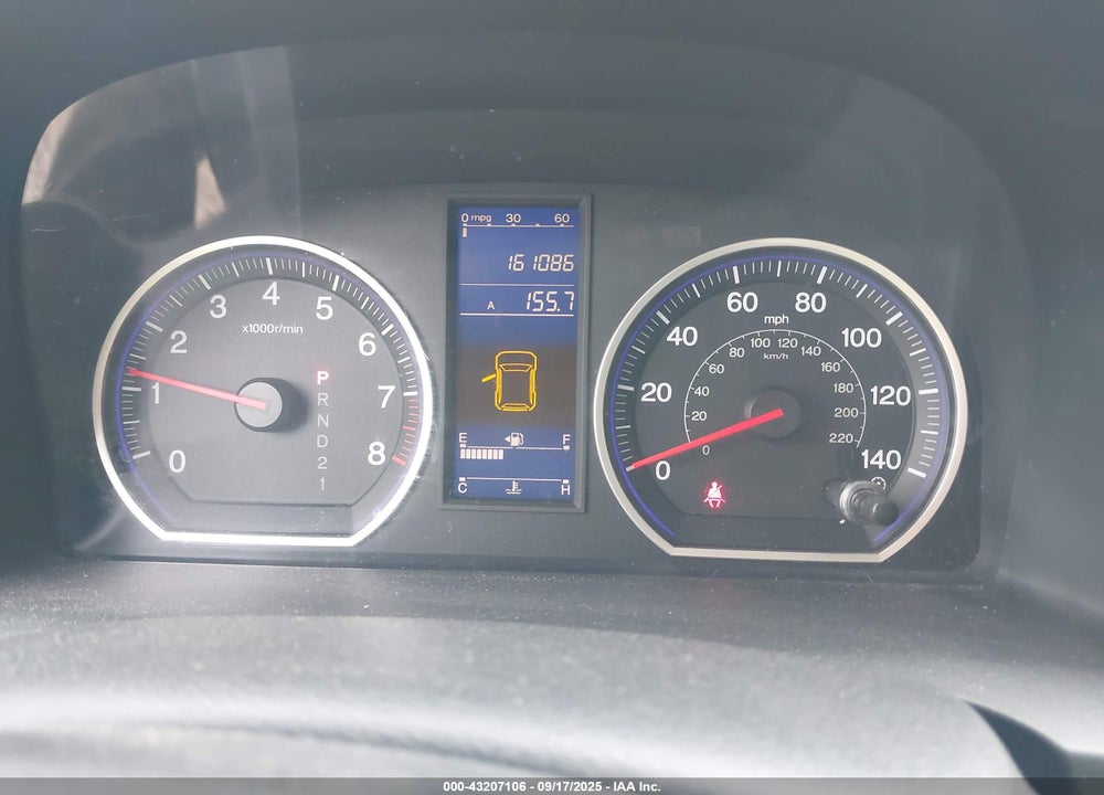 2011 HONDA CR-V VIN: 5J6RE4H39BL105906