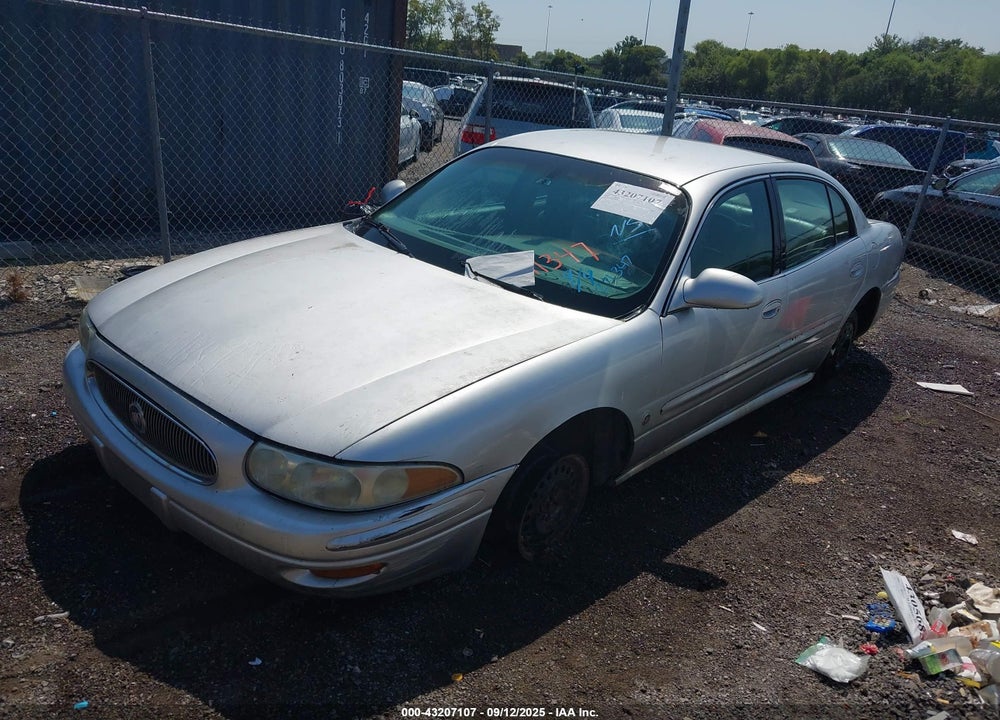 2002 BUICK LESABRE CUSTOM VIN: 1G4HP54K824211347