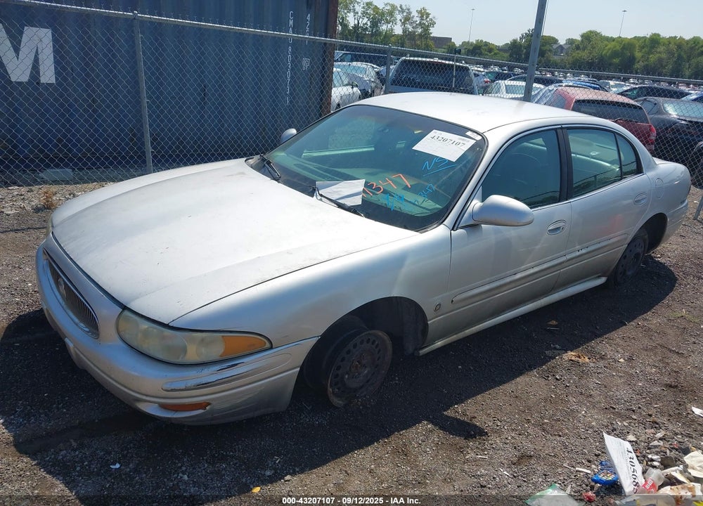 2002 BUICK LESABRE CUSTOM VIN: 1G4HP54K824211347