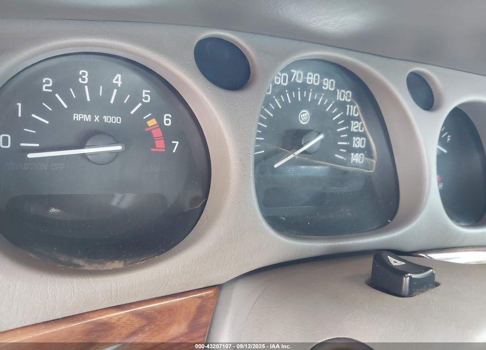 2002 BUICK LESABRE CUSTOM VIN: 1G4HP54K824211347