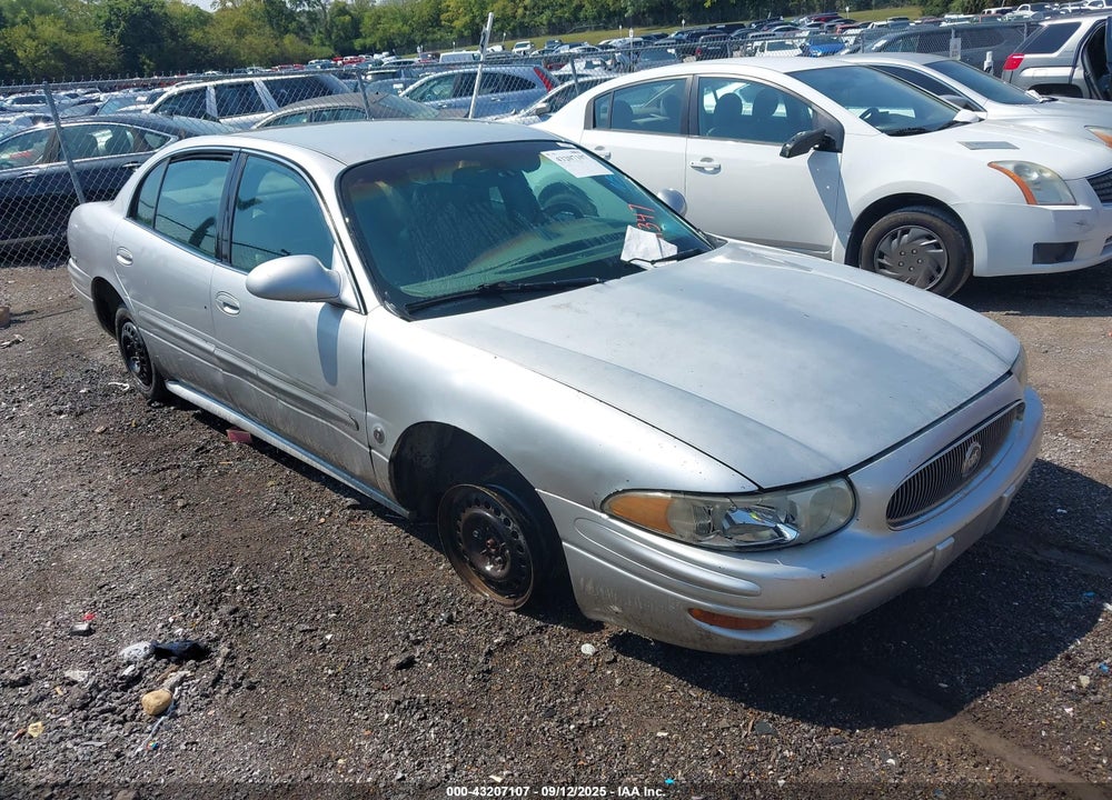 2002 BUICK LESABRE CUSTOM VIN: 1G4HP54K824211347