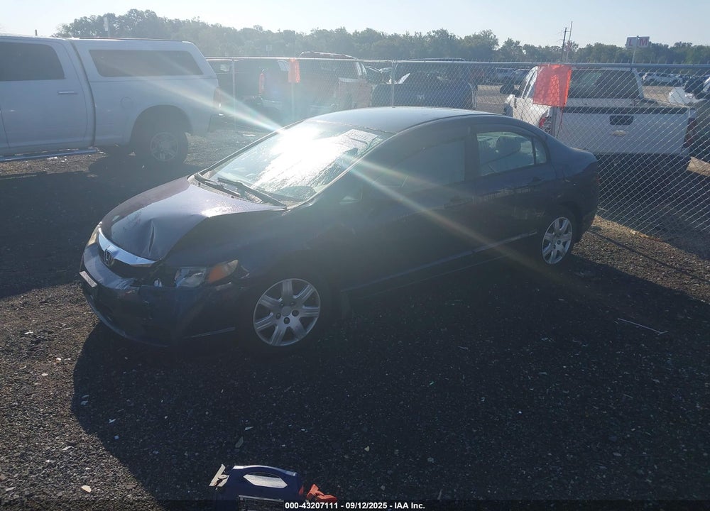 2010 HONDA CIVIC LX VIN: 2HGFA1F50AH573110