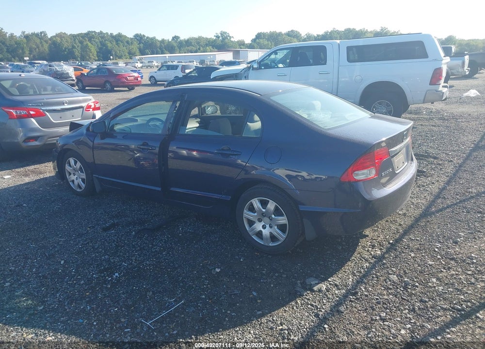 2010 HONDA CIVIC LX VIN: 2HGFA1F50AH573110