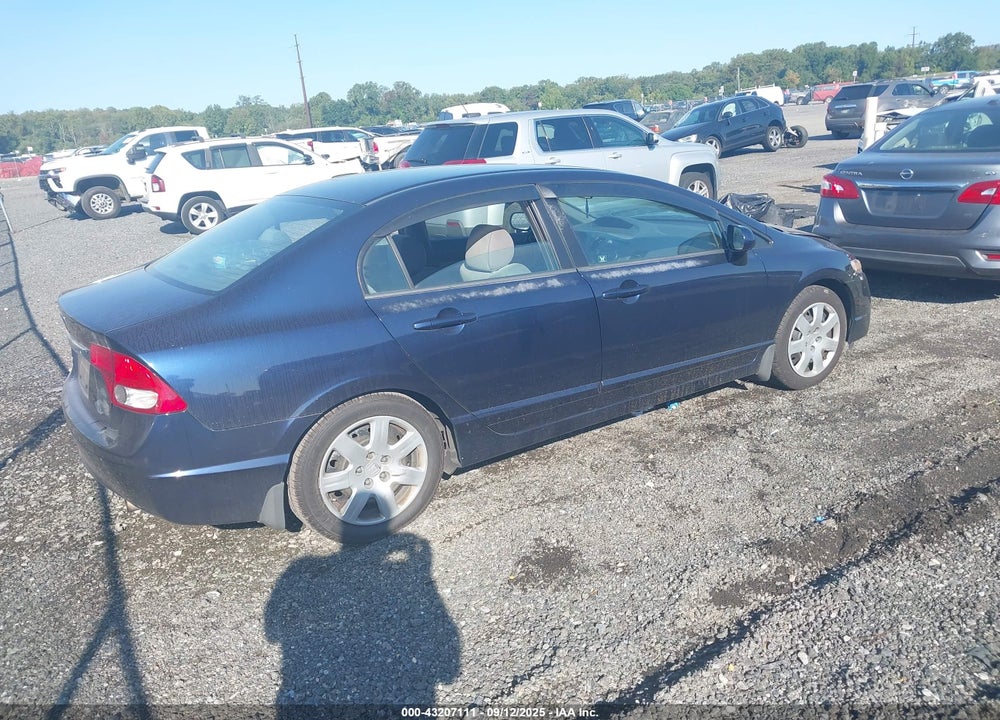 2010 HONDA CIVIC LX VIN: 2HGFA1F50AH573110