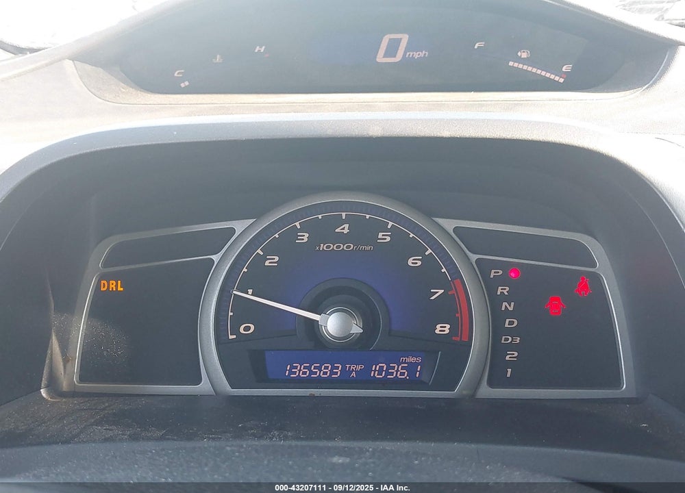 2010 HONDA CIVIC LX VIN: 2HGFA1F50AH573110