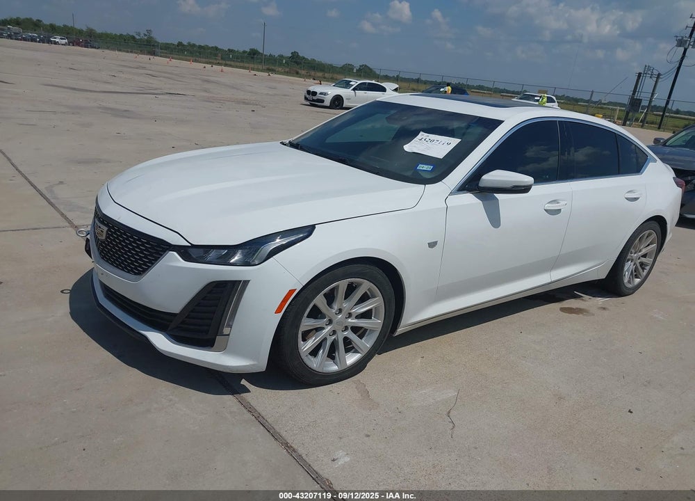 2023 CADILLAC CT5 VIN: 1G6DW5RK1P0112367