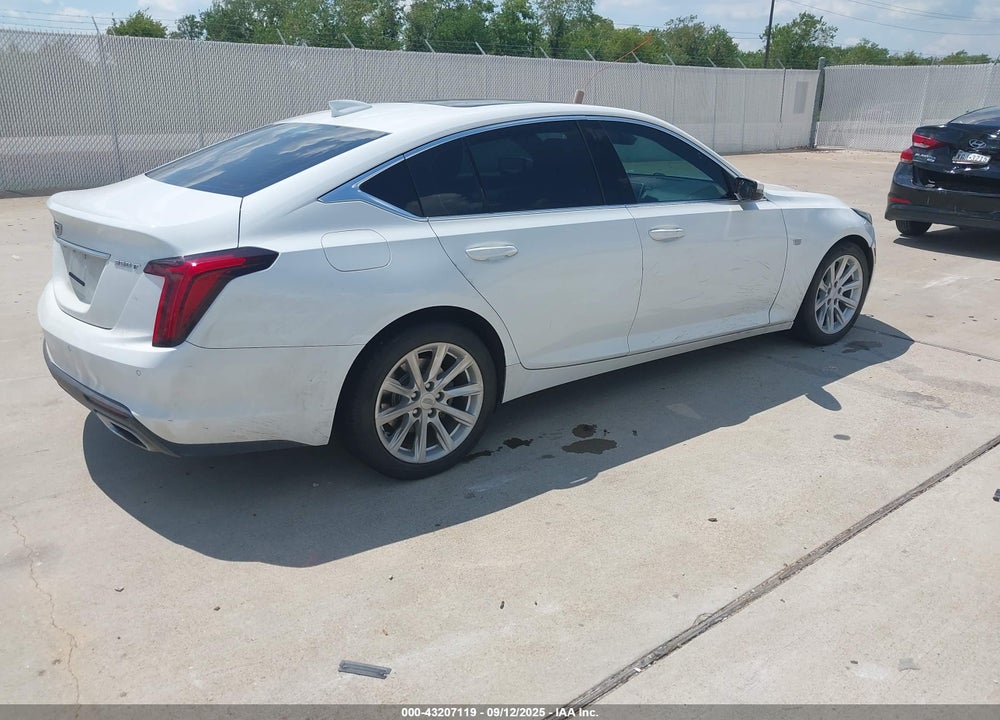2023 CADILLAC CT5 VIN: 1G6DW5RK1P0112367