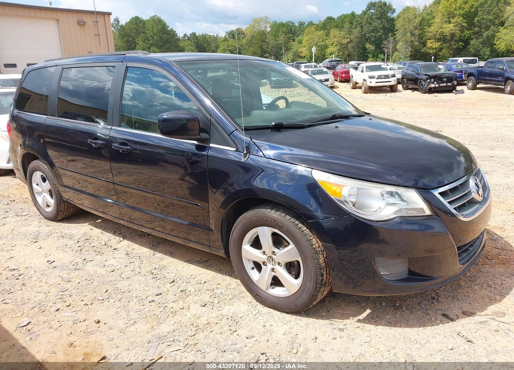 2011 VOLKSWAGEN ROUTAN SE VIN: 2V4RW3DG6BR691807
