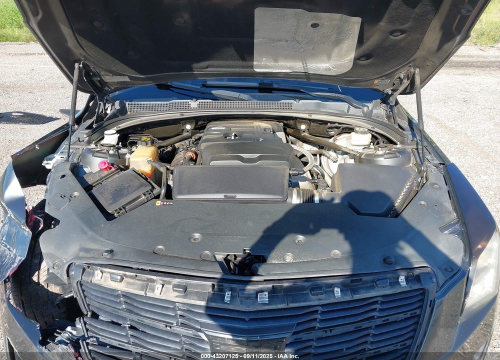 2016 CADILLAC ATS VIN: 1G6AA5RA2G0101449