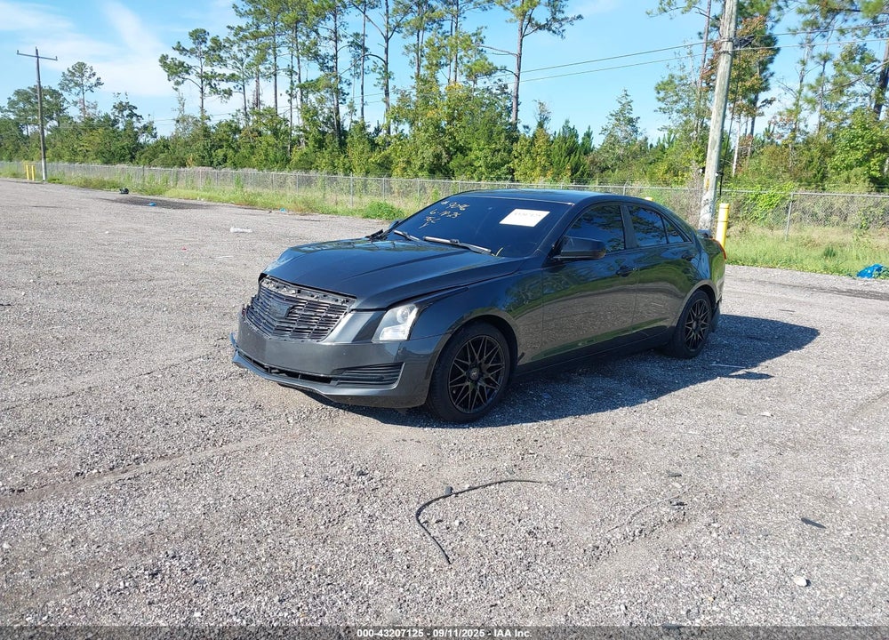 2016 CADILLAC ATS VIN: 1G6AA5RA2G0101449