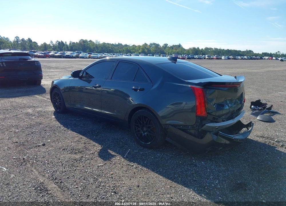 2016 CADILLAC ATS VIN: 1G6AA5RA2G0101449