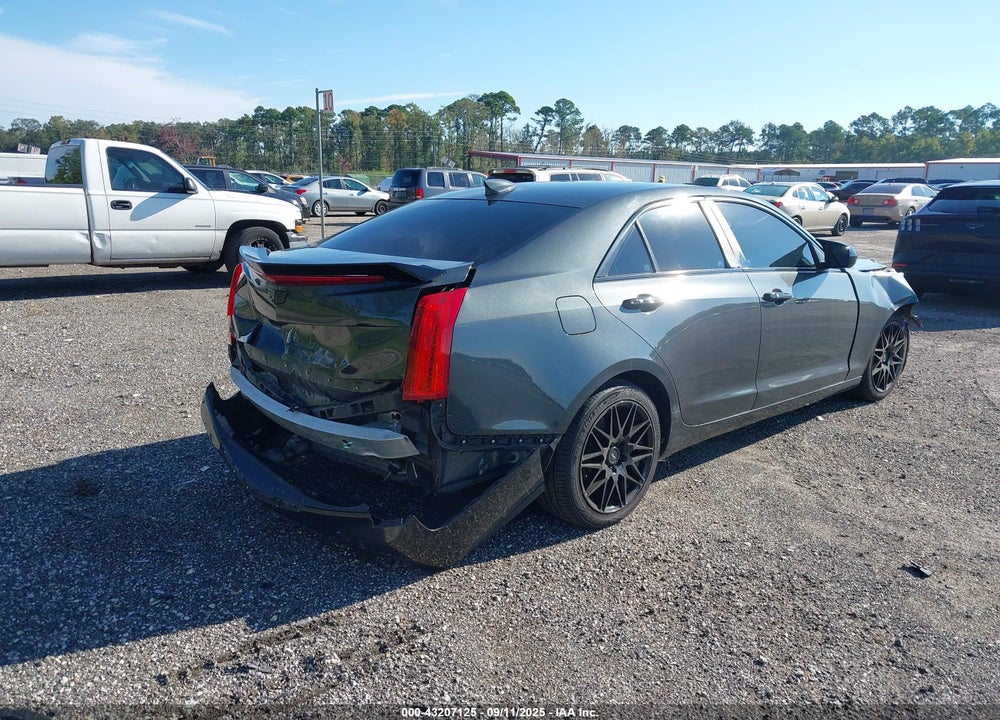 2016 CADILLAC ATS VIN: 1G6AA5RA2G0101449