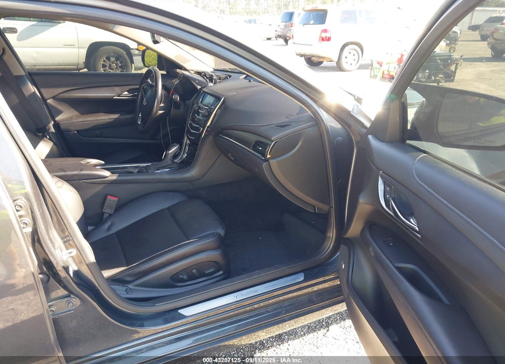 2016 CADILLAC ATS VIN: 1G6AA5RA2G0101449