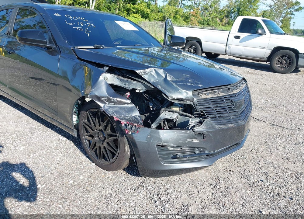 2016 CADILLAC ATS VIN: 1G6AA5RA2G0101449