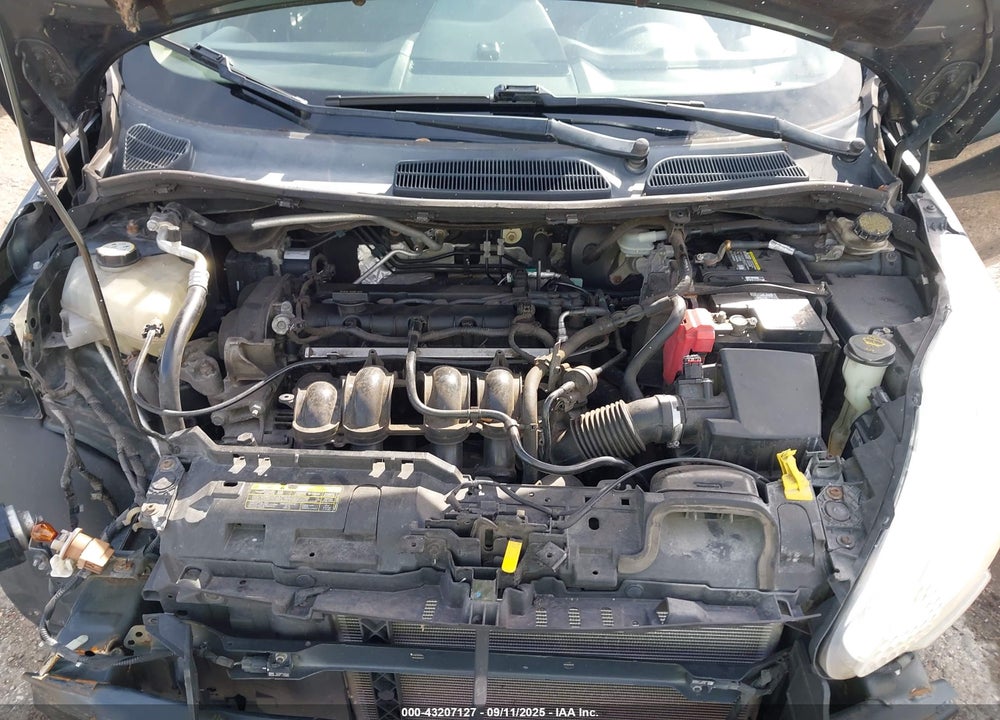 2011 FORD FIESTA SE VIN: 3FADP4BJ6BM198468