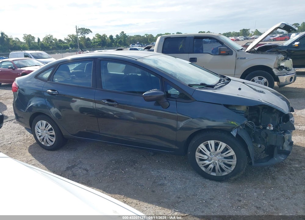 2011 FORD FIESTA SE VIN: 3FADP4BJ6BM198468