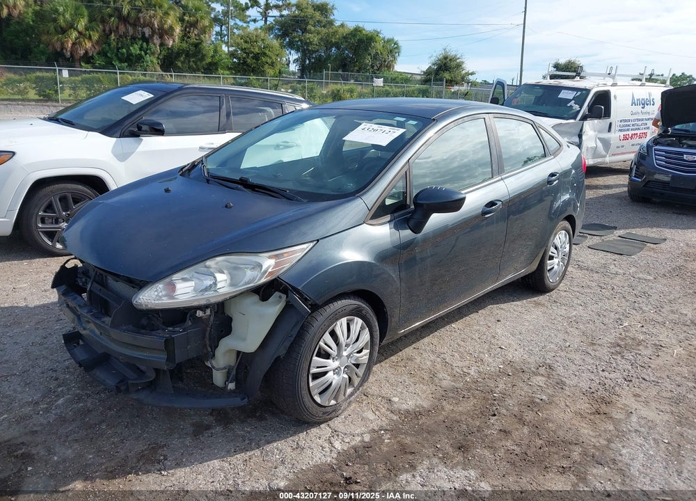 2011 FORD FIESTA SE VIN: 3FADP4BJ6BM198468