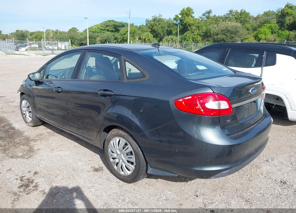 2011 FORD FIESTA SE VIN: 3FADP4BJ6BM198468