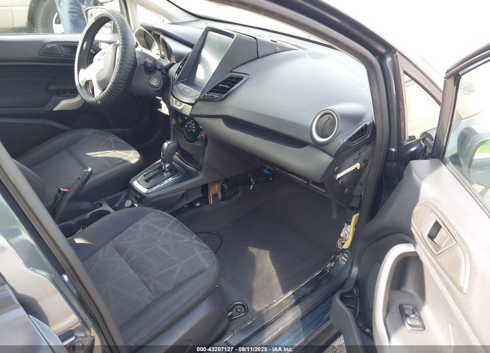 2011 FORD FIESTA SE VIN: 3FADP4BJ6BM198468