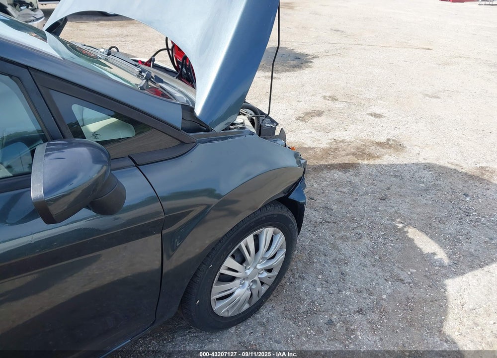 2011 FORD FIESTA SE VIN: 3FADP4BJ6BM198468