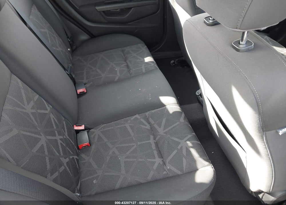 2011 FORD FIESTA SE VIN: 3FADP4BJ6BM198468
