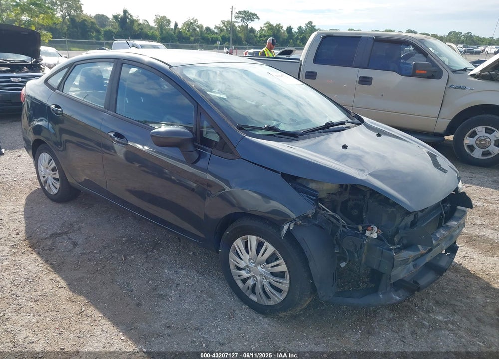 2011 FORD FIESTA SE VIN: 3FADP4BJ6BM198468