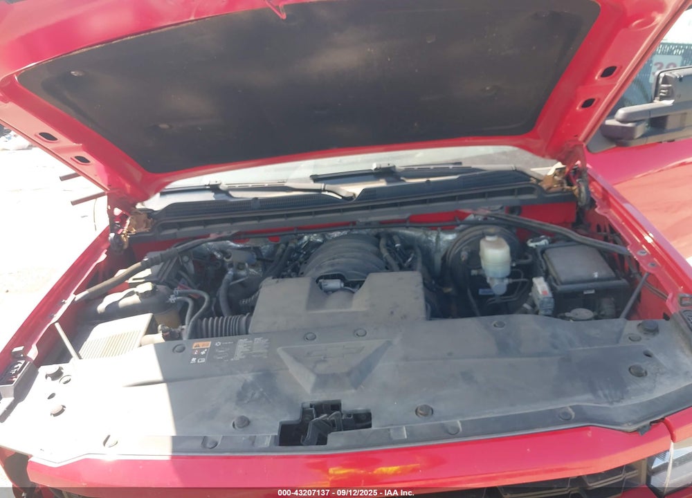 2016 CHEVROLET SILVERADO 1500 VIN: 1GCRCPEH6GZ394308