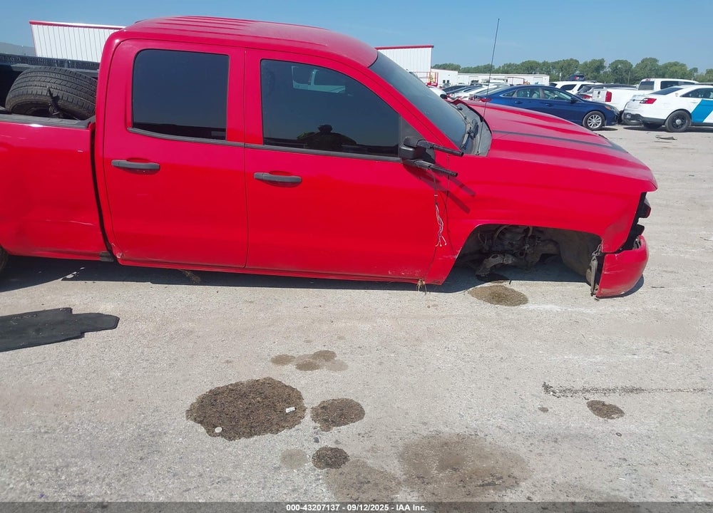 2016 CHEVROLET SILVERADO 1500 VIN: 1GCRCPEH6GZ394308