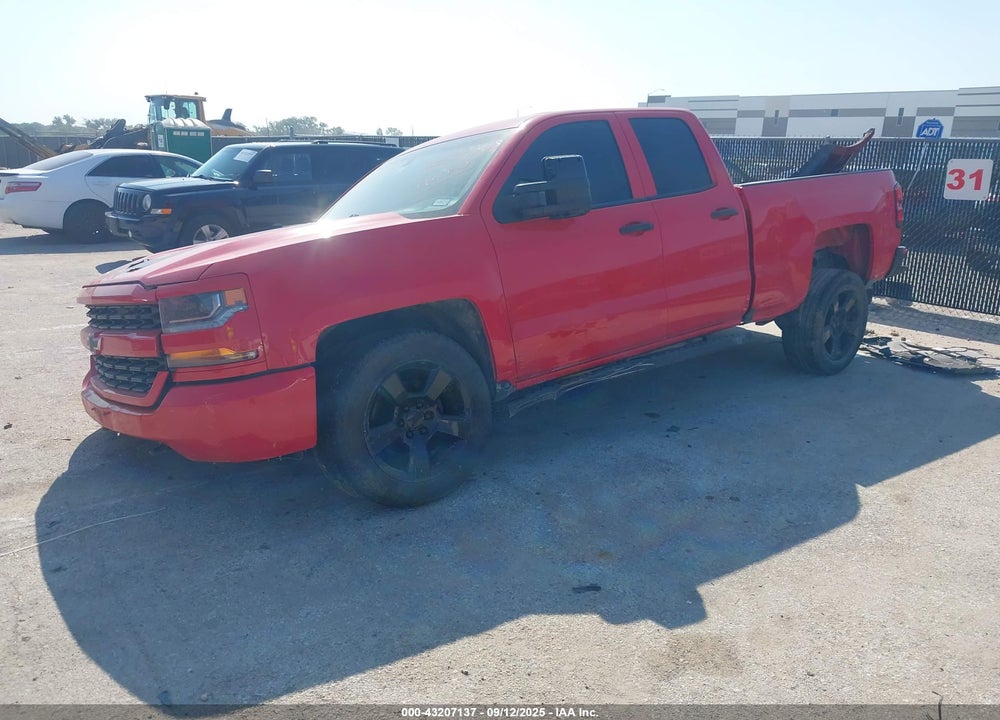 2016 CHEVROLET SILVERADO 1500 VIN: 1GCRCPEH6GZ394308