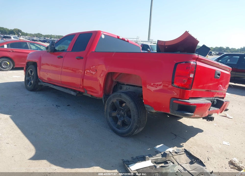 2016 CHEVROLET SILVERADO 1500 VIN: 1GCRCPEH6GZ394308