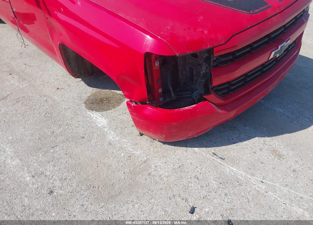 2016 CHEVROLET SILVERADO 1500 VIN: 1GCRCPEH6GZ394308