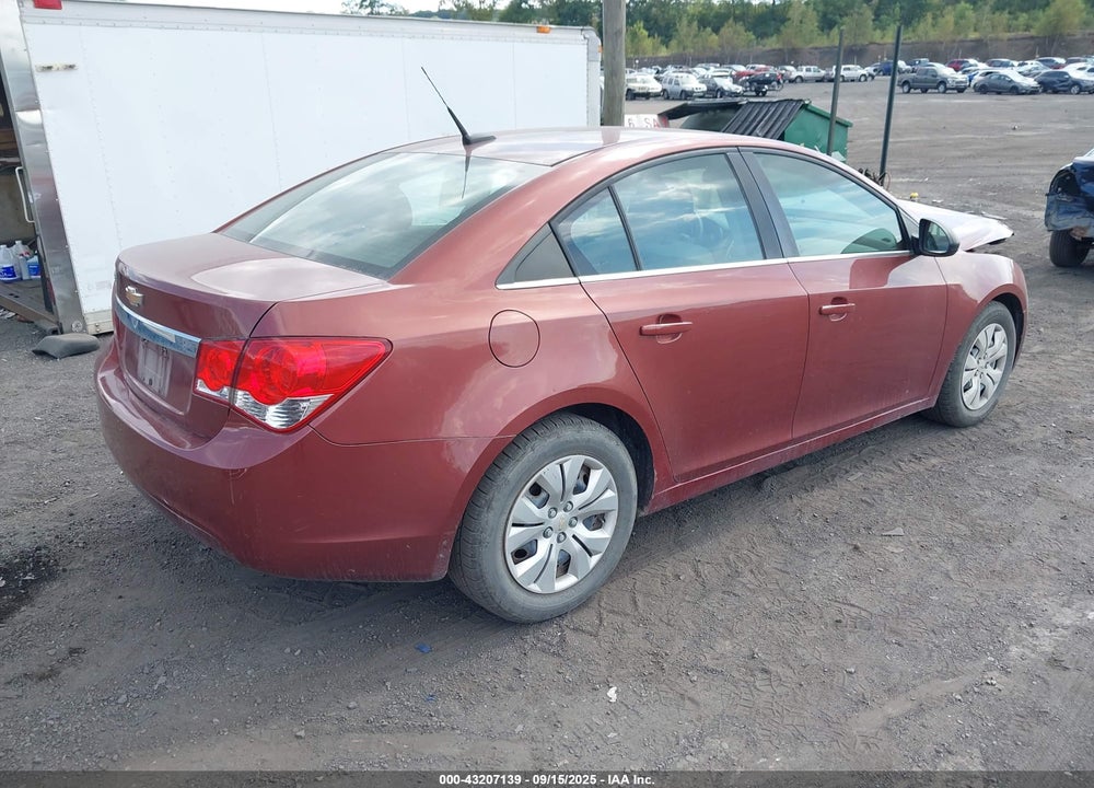 2012 CHEVROLET CRUZE VIN: 1G1PC5SH4C7348734